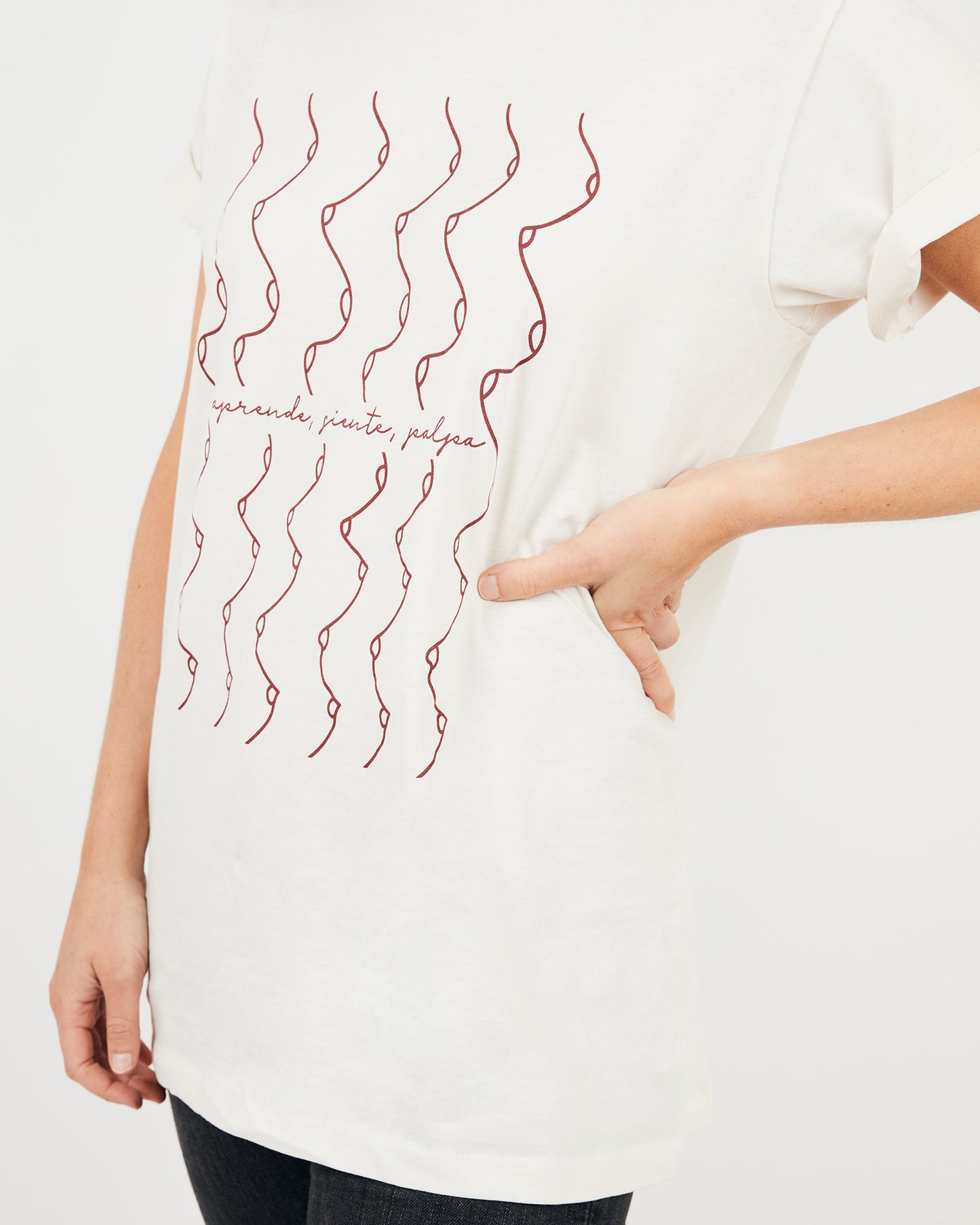 Palpa Pattern T-shirt