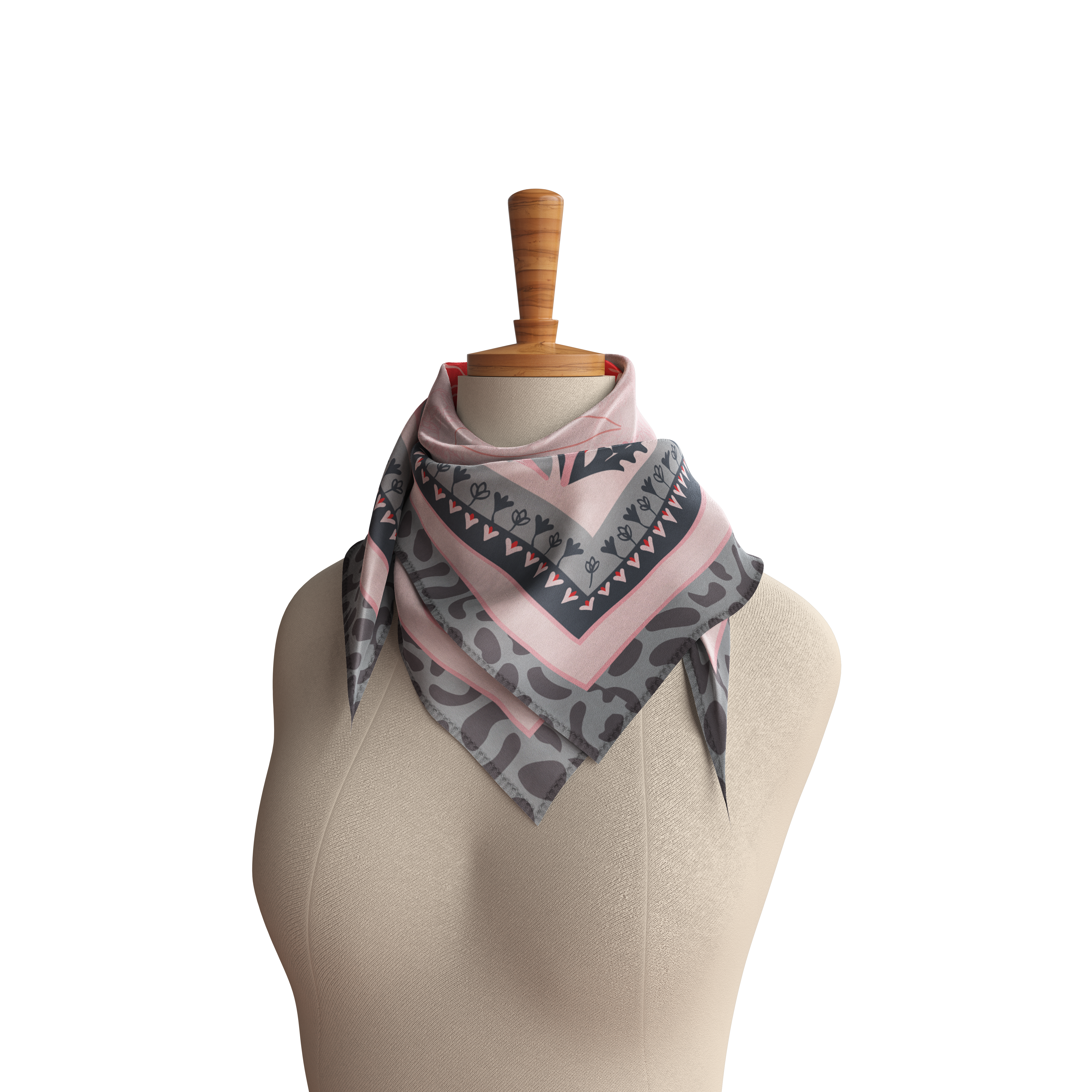 Pañuelo Mes del Cancer de Mama