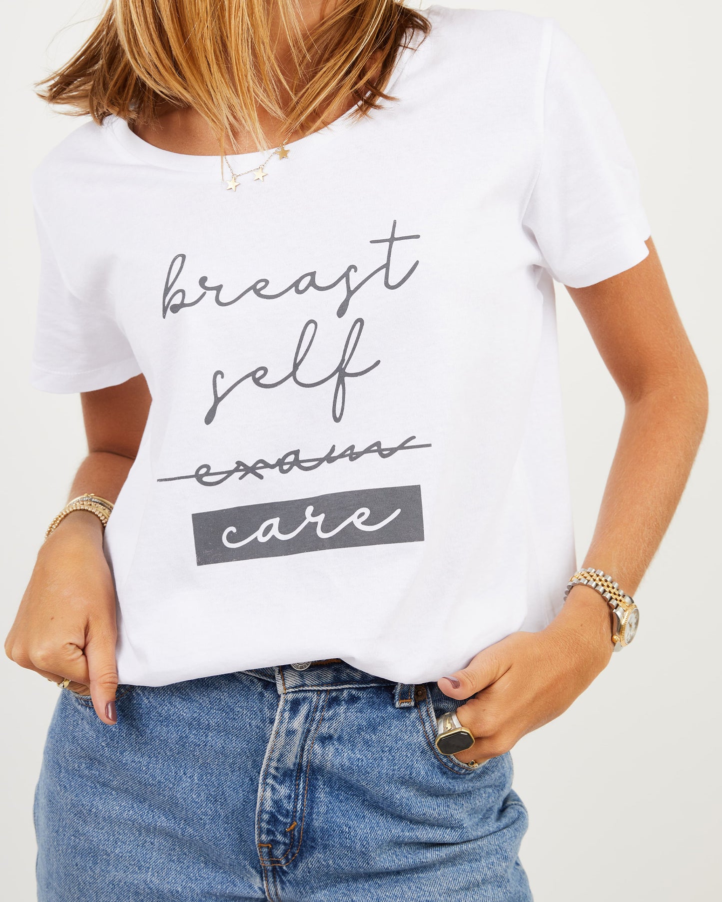 Breast Self Care T-shirt